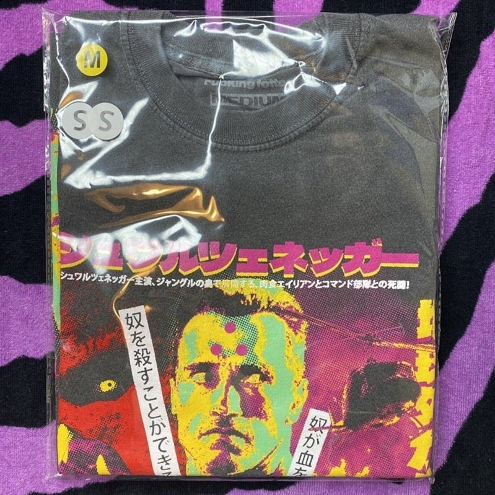 Rucking Fotten Predator Jungle Dutch T-Shirt Variant Medium LE 100